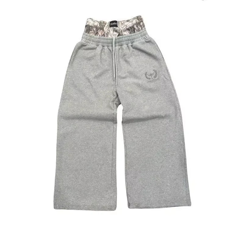 Striped Cargo Jogger Pants